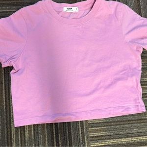 Cotton on crop top